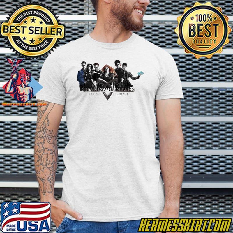 Netflix shadowhunters squad classic shirt