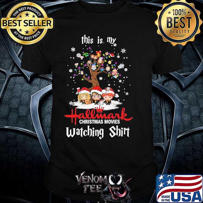 THis Is My Hallmark Christmas Movies Watching Shirt shirt
