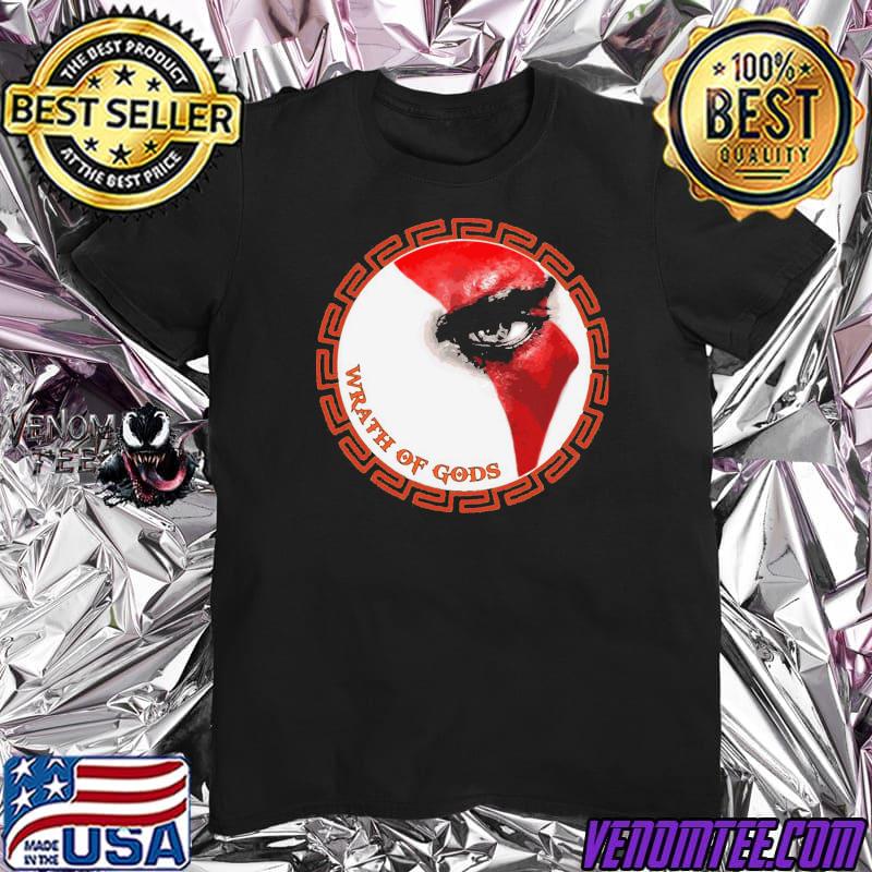 Wrath of gods god of war ragnarok shirt