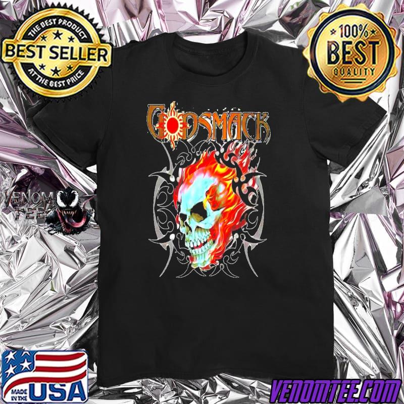 Band rock straight out of line godsmack shirt