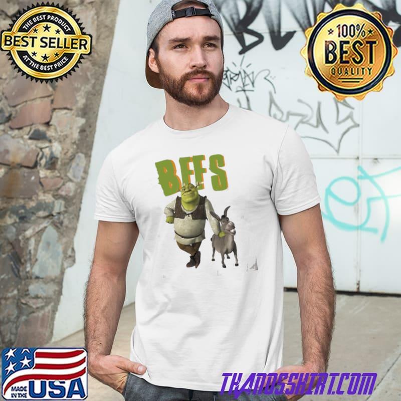 Bffs shrek 2 and donkey shirt