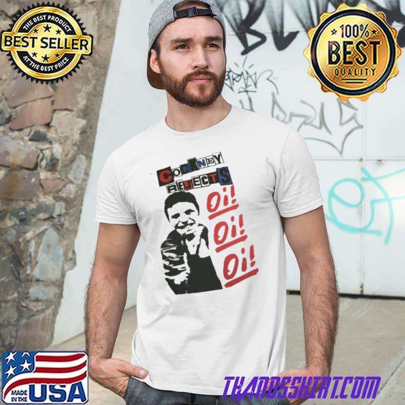 Cockney rejects oI io oI classic shirt