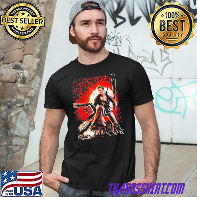 Evil Dead Horror Movie Shirt