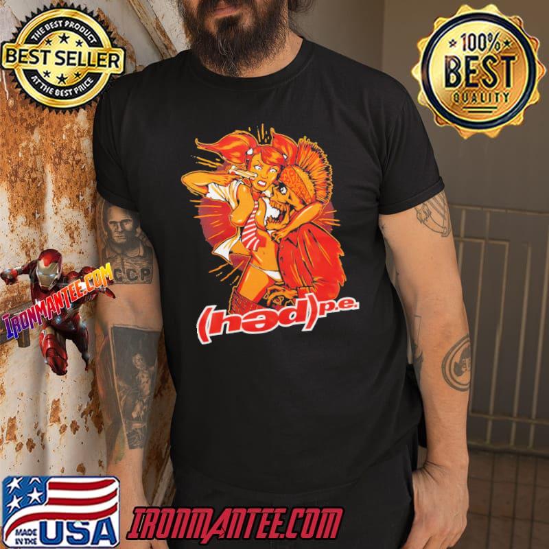 Fight skull pervert hed pe classic shirt