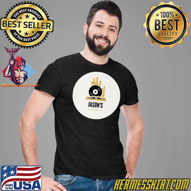 JJ Jukebox Circle Music Rock T-Shirt