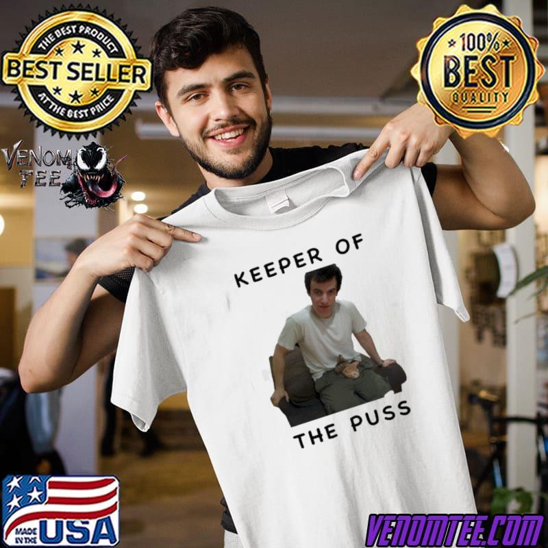 Keeper of the puss nathan for you cat whisperer classic shirt