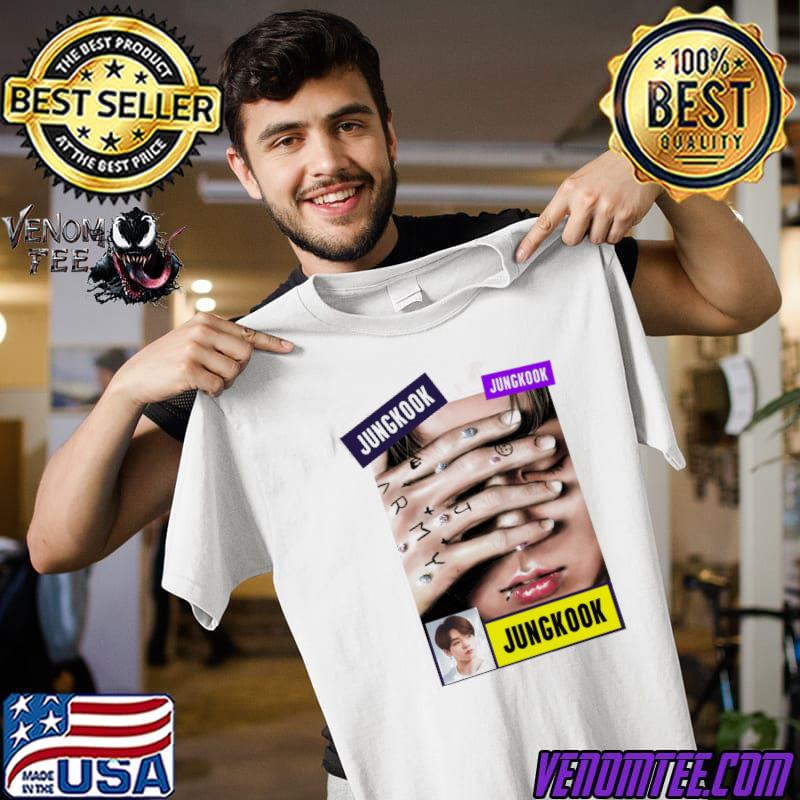 Meaningful tattoos bts jungkook fingers bts army shirt