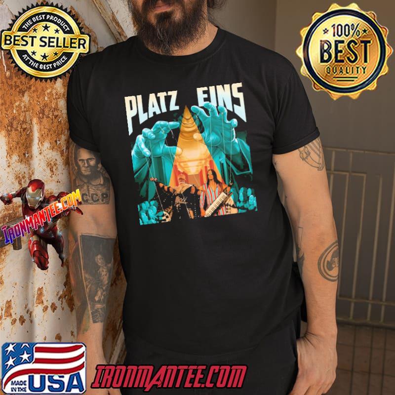 Platz eins lindemann band shirt
