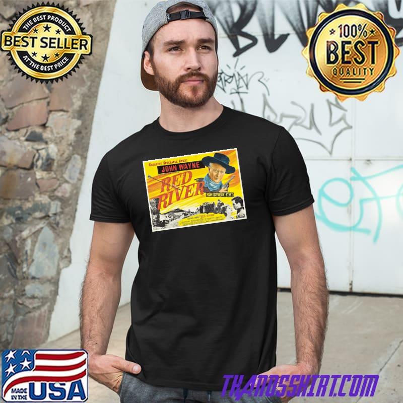 Red River John Wayne Shirt