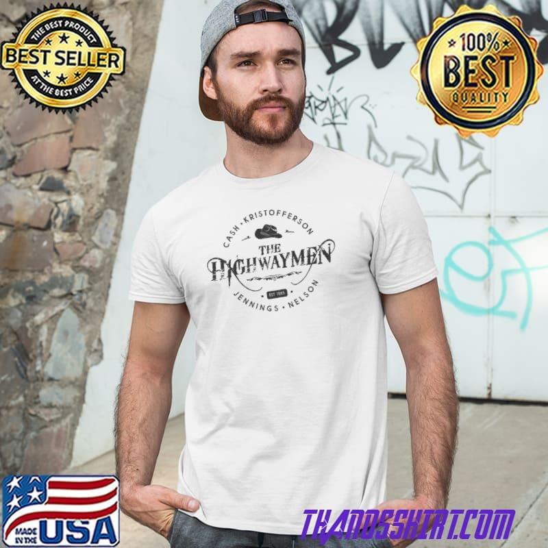 The highway men vintage kris kristofferson shirt