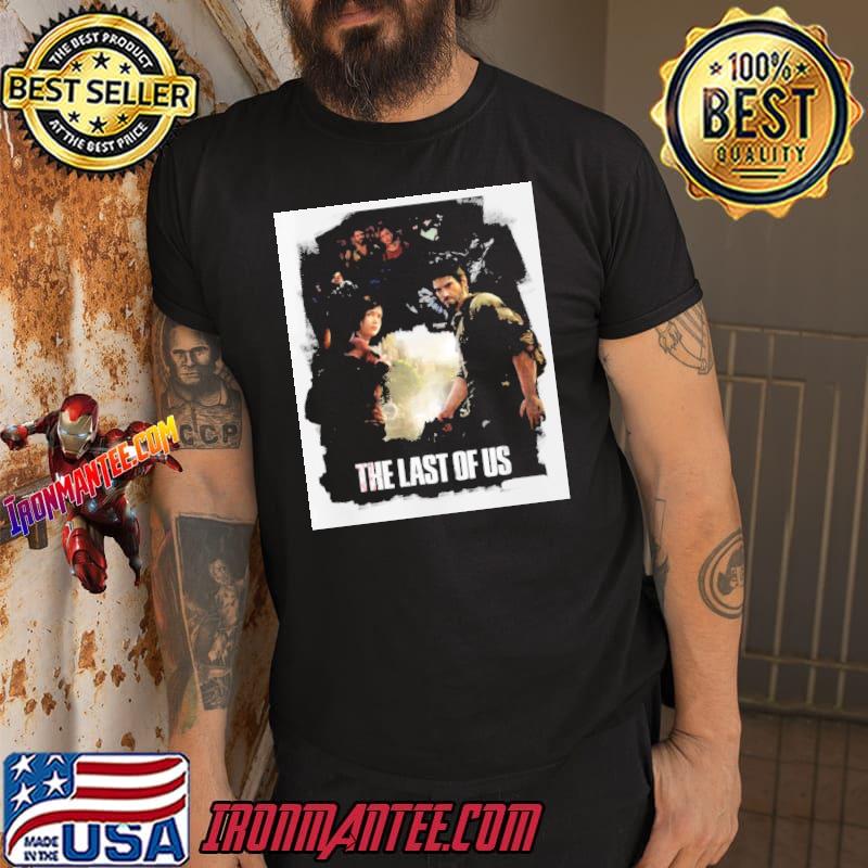 The last of us ellie and joel digital art classic shirt