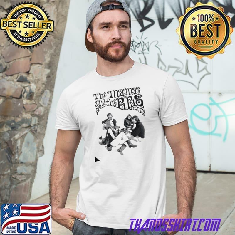 The mamas and the papas 20th century masters shirt