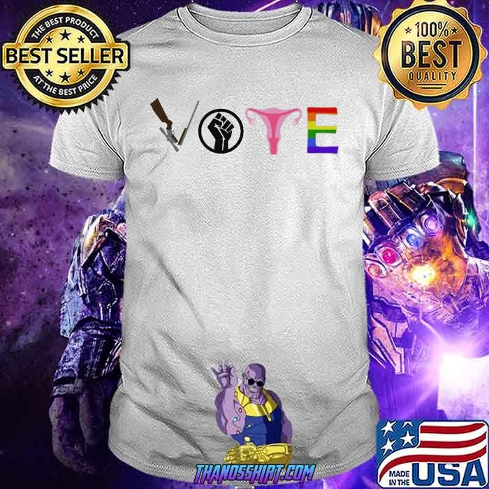 Vote Black Master LGBT Shirt