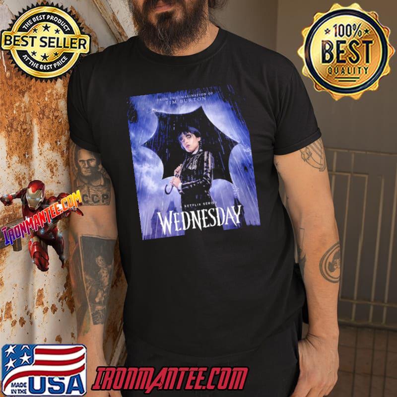 Wednesday addams new netflix series 2022 shirt