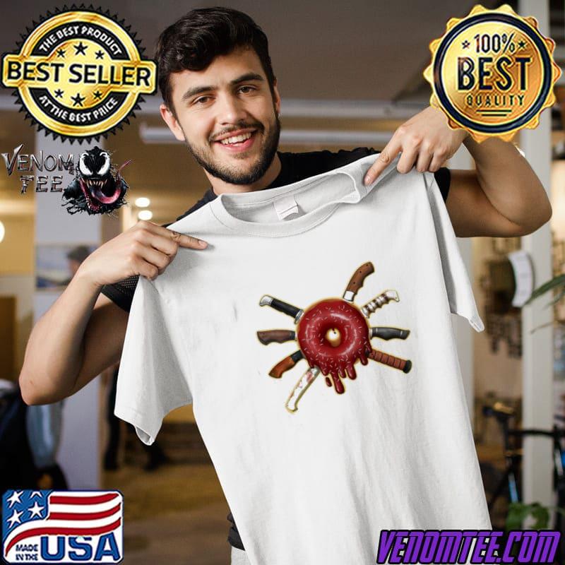 Who killed the donut knives out classic shirt
