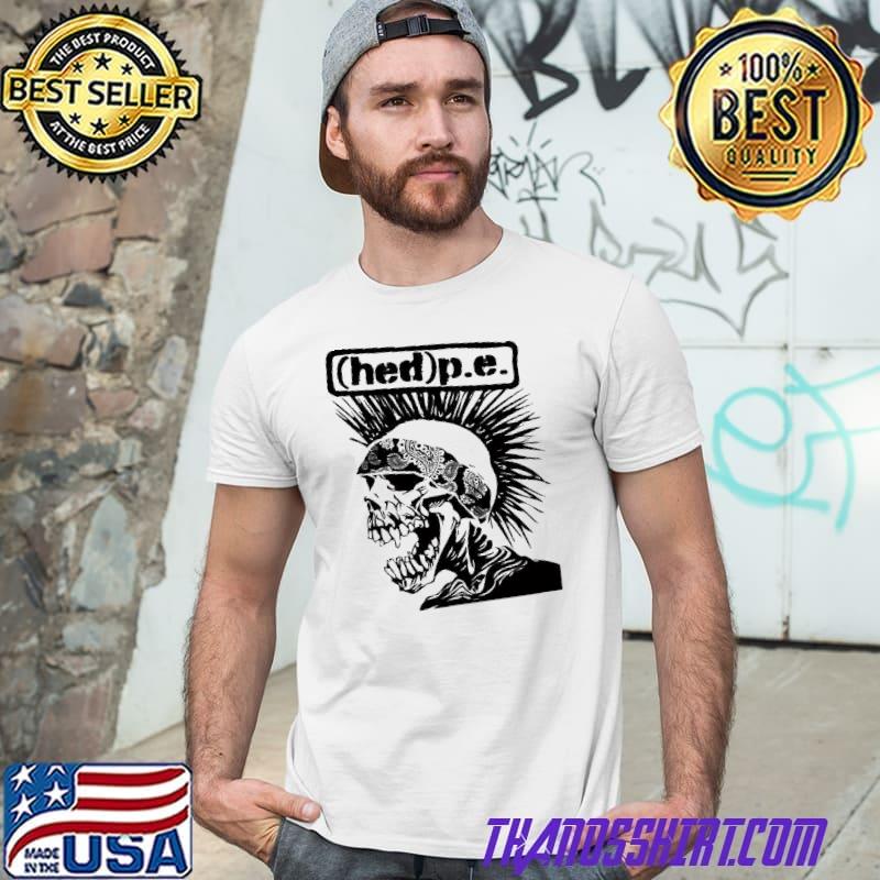 Zombie cyber punk rock the hed pe shirt