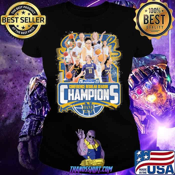 2023 ACC Conference regular season champions Notre Dame Charm shirt