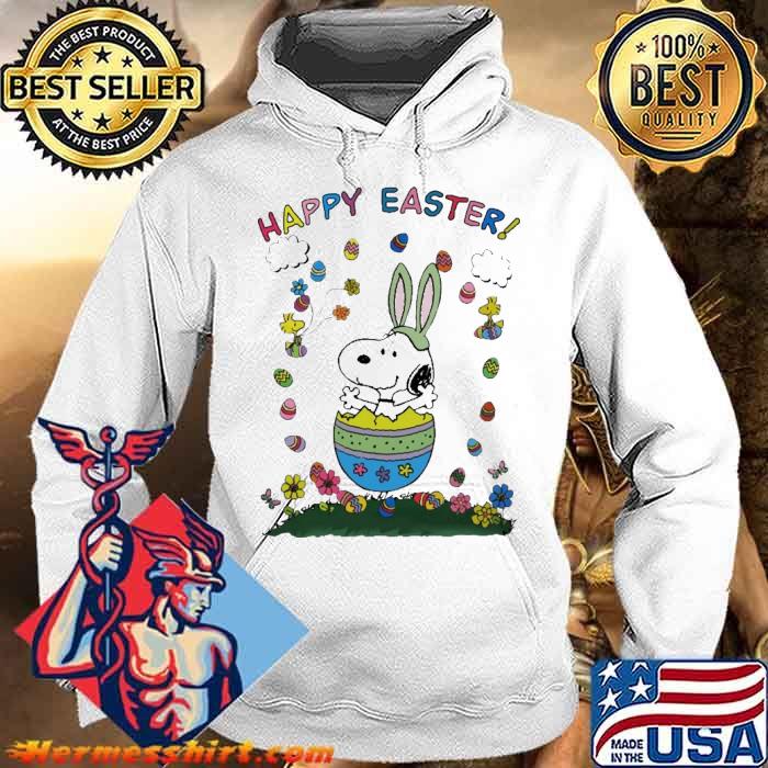 Happy Easter snoopy woodstocks shirt