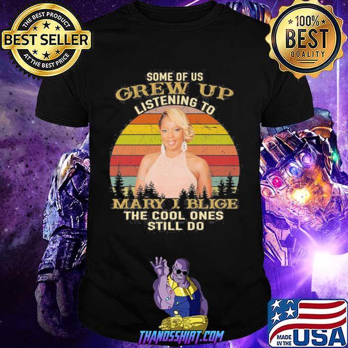 Some of us grew up listening to Mary J.Blige the cool ones still do vintage shirt