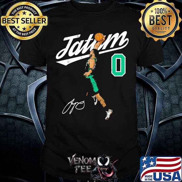 Tatum Boston Basketball signature shirt