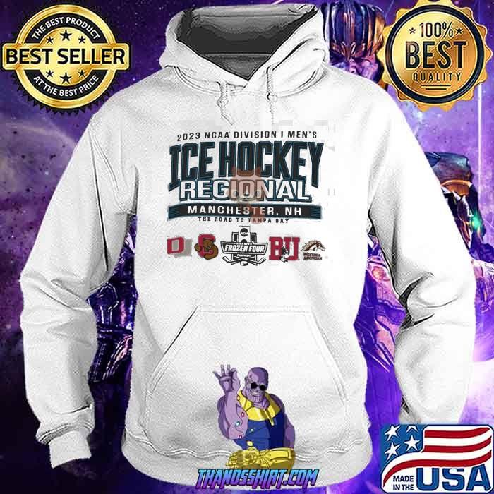 2023 NCAA Division I Men’s Ice Hockey Regional Manchester ,NH Frozen four Shirt