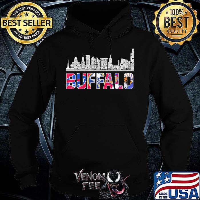 Buffalo Bill Buffalo Bisons city shirt