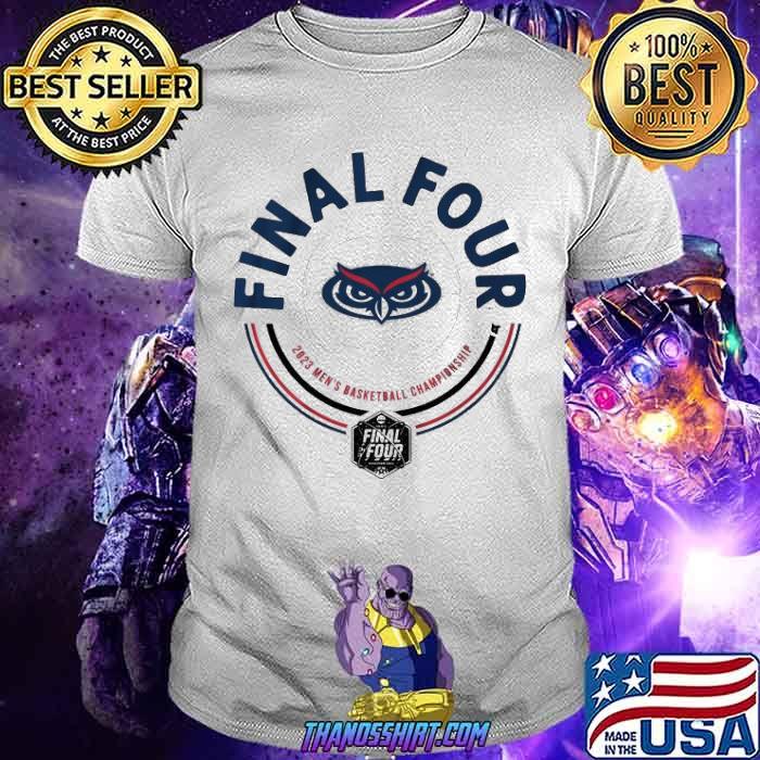 Florida Atlantic Men’s Final Four Circle 2023 Men’s basketball championship shirt
