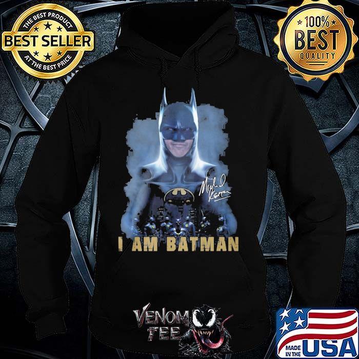 I am Batman Michael Washington Lane signature shirt