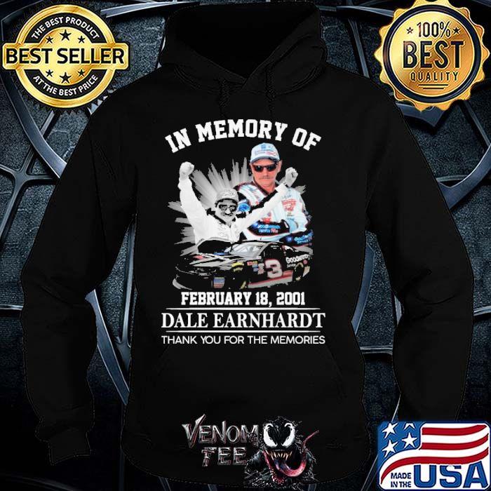 In memory of february 18,2021 Dale Earngardt thank you for the memories shirt
