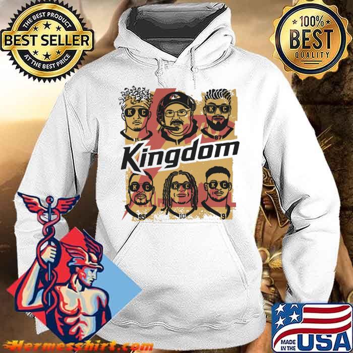 Kingdom Kansas city Chiefs player shirt