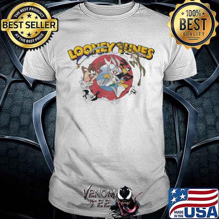Looney Tunes cartoon movie shirt