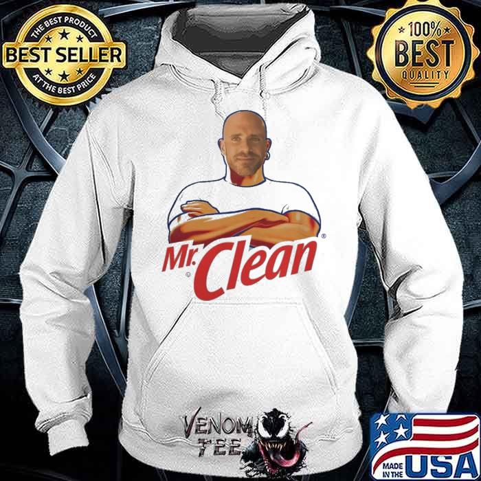 Lucca International Store Printify Mr Clean Johnny Sins shirt
