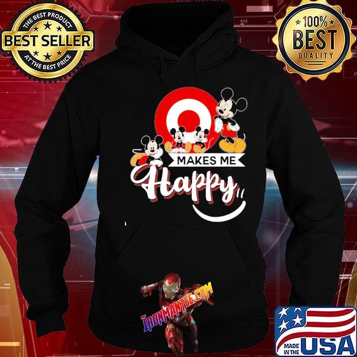 Mickey makes me happy Target shirt