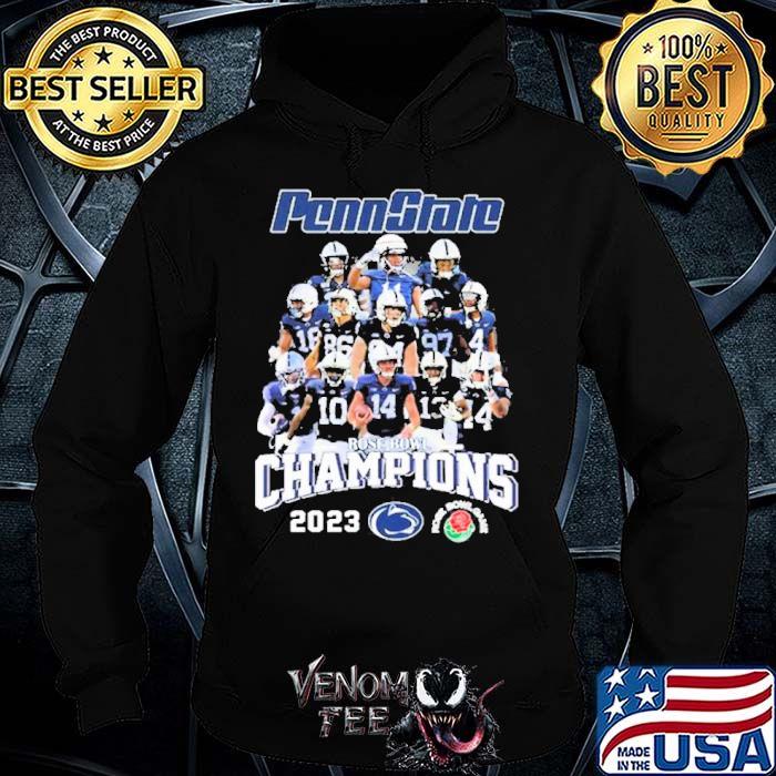 Penn State Rose Bowl Champions 2023 Team player Shirt