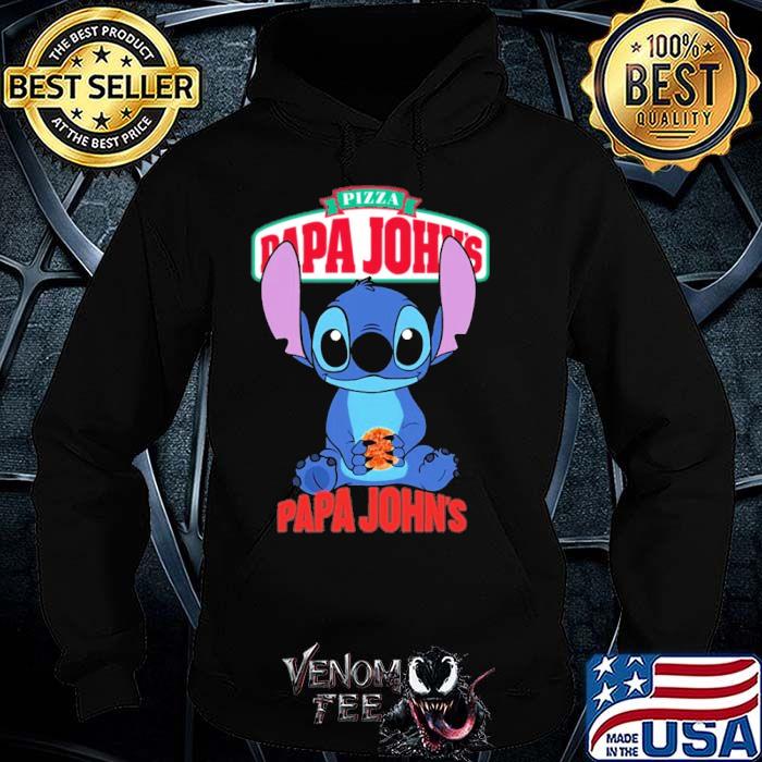 Pizza papa John's Stitch shirt