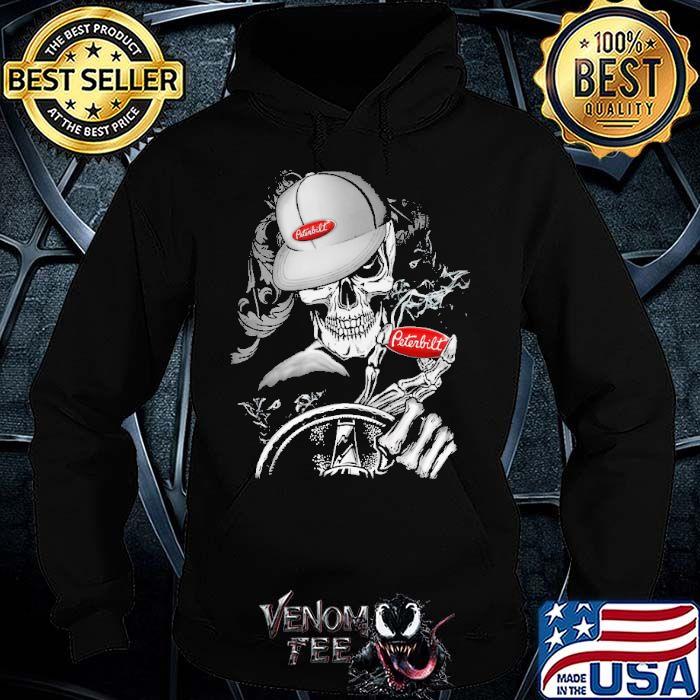 Skull Peterbilt driver shirt