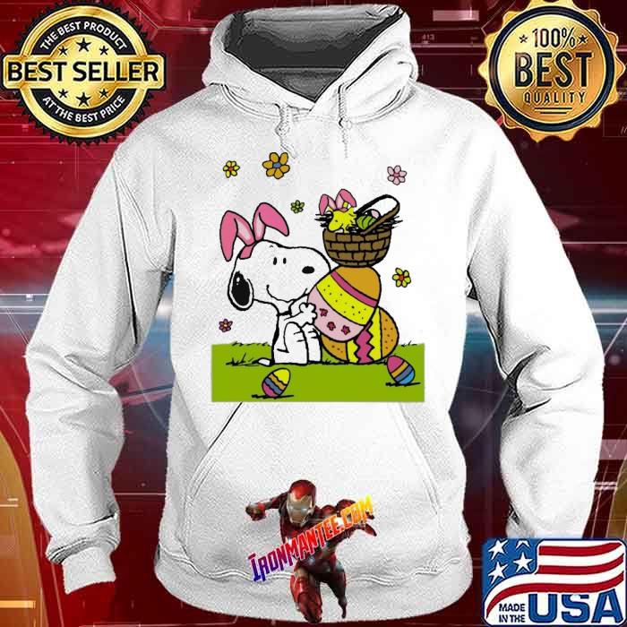 Snoopy and woodstocks easter egg shirt