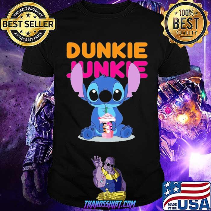 Stitch hug Dunkie Junkie shirt