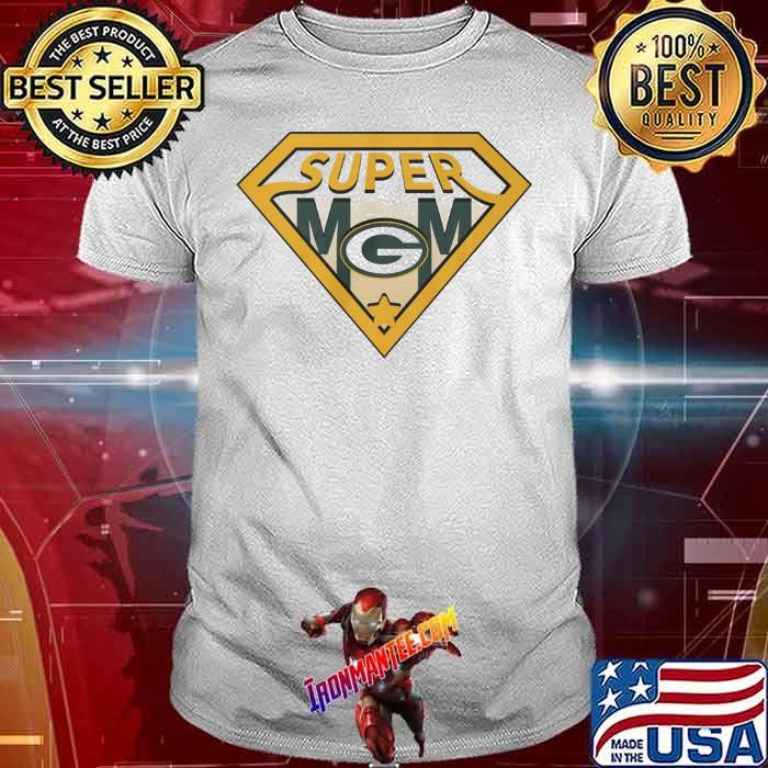 Super mom Green bay Packer shirt