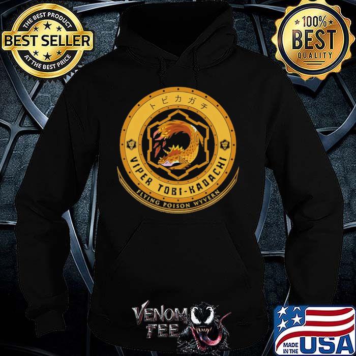 Viper tobi-kadachi flying poison wyvern shirt