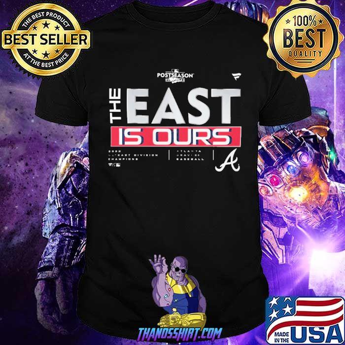 Atlanta Braves 2022 NL East Division Champions For The A shirt