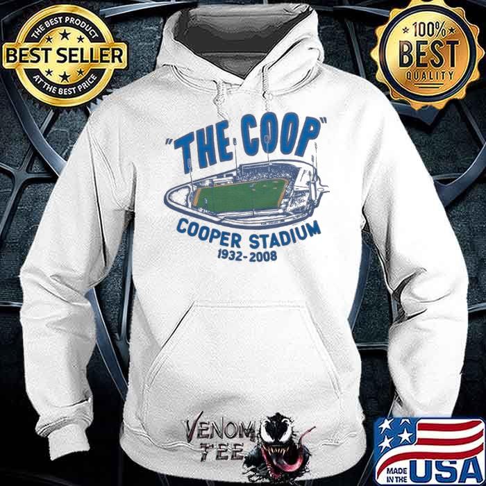 Cooper Stadium The Coop 1932-2008 shirt