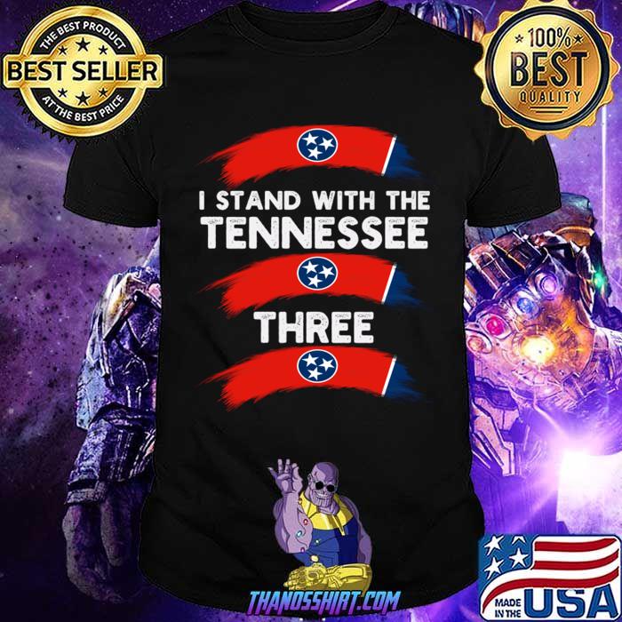 I Stand With The Tennessee Three Flag T-Shirt