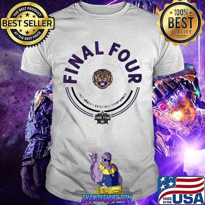 LSU Tiger Women’s Final Four Circle 2023 Basketball Championship shirt