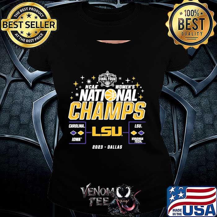 Lsu Tigers Women’s 2023 Ncaa Womens Basketball National Champions Buzzer Stars Dallas shirt