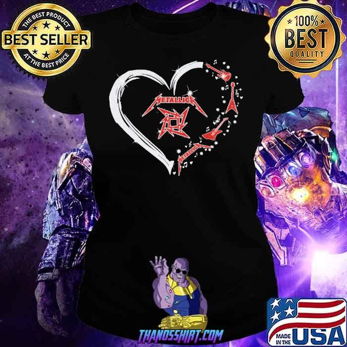 Meta band Heart diamond shirt