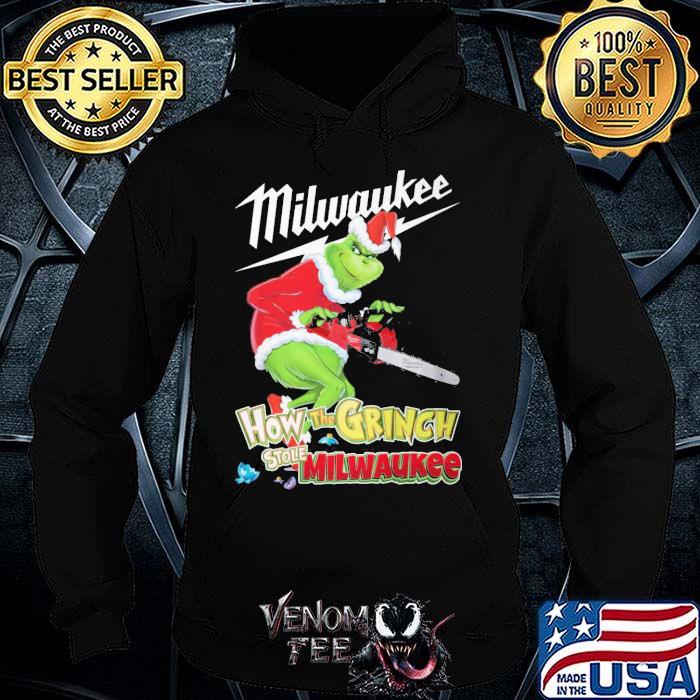 Milwaukee how the grinch stole Milwaukee Christmas shirt