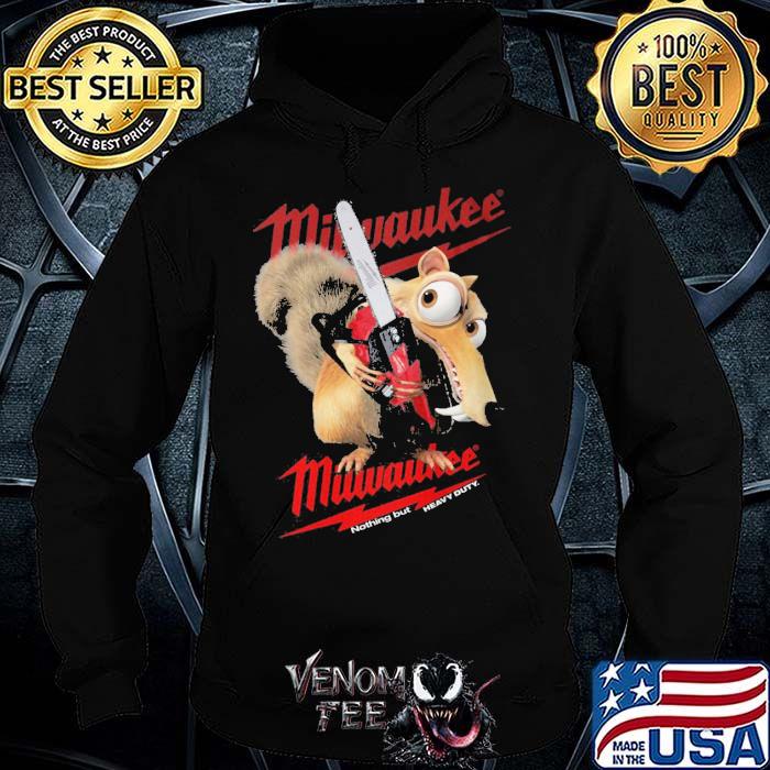 Milwaukee nothing but heavy duty Ice Age shirt