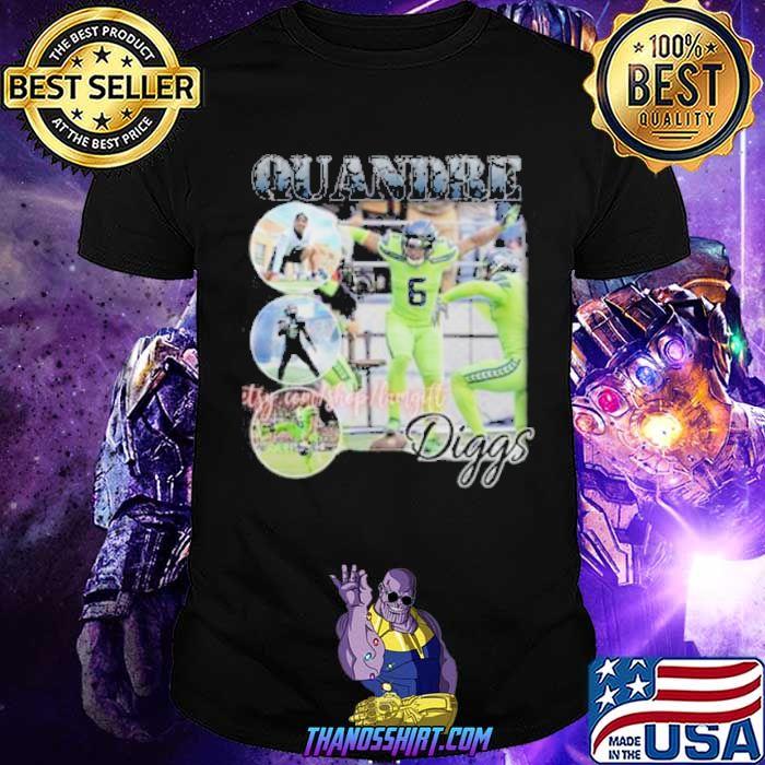 Quandre Diggs 90s Vintage sport Shirt