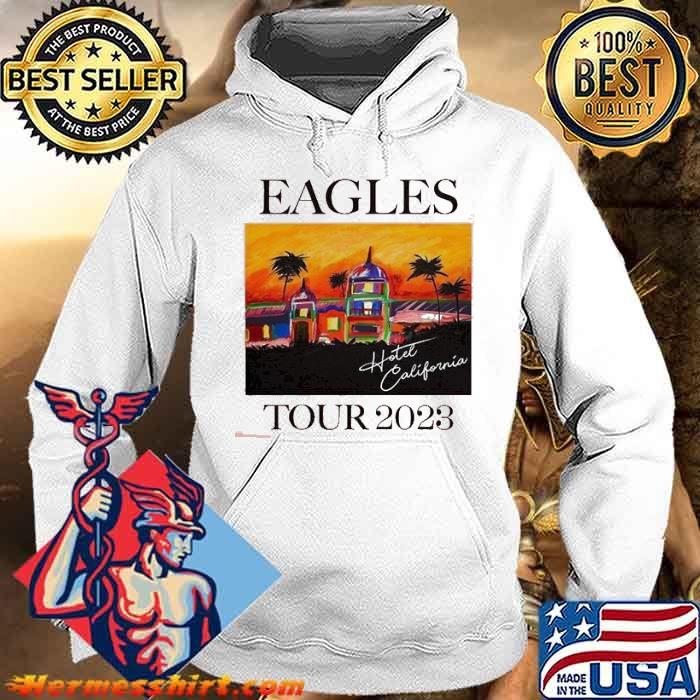The Eagles Hotel California Tour 2023 Concert Music Shirt